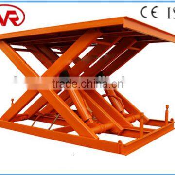 low hydraulic static scissor lift