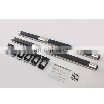 Silver Side step Bar for Jeep Grand Cherokee 2011+ running board SUV parts