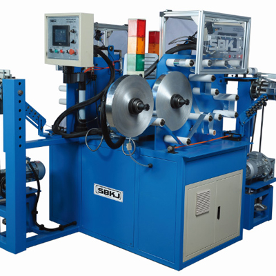 Aluminum Foil Air Duct Machine 600 photo-2
