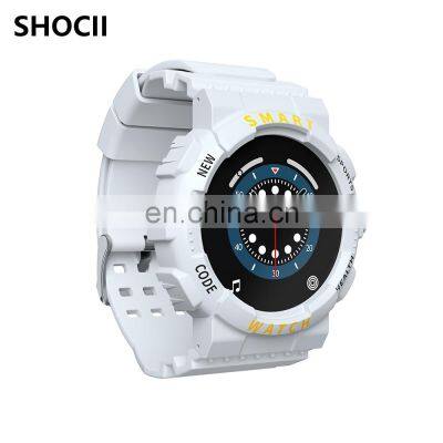 2021 New Premium Design Round Face Voice calls Man Upgrade G Style Sport Wrist Watch