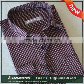 french cuff shirt/mens stripe shirt/camisa de rayas para hombre