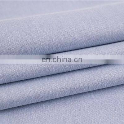 High Quality Fast Delivery Plain Dyeing Style Elastic Dyeing Dress Material Home Textile Polyester Fabric photo-2