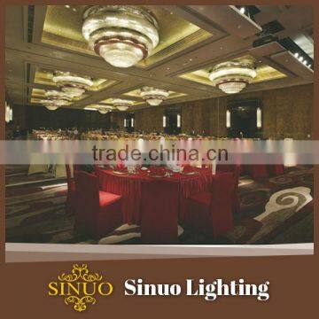 Simole design elegant hotel ceiling chandelier