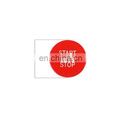 The Bright Red Start Stop Button for BMW G20 3 Series G05 x5 G06 x6 G07 x7 photo-2