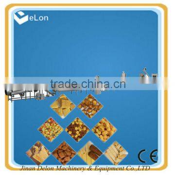 corn puffed snacks processing machine