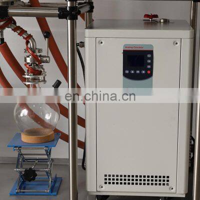 OEM Customizable Plant Oil Molecule Wiped Film Molecular Distiller Distillation Unit photo-4