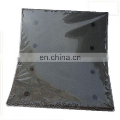 Brake pad lining 3501ZB6-105 for yutong, higer and kinglong bus