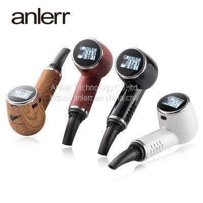 Best selling original ceramic heating wax dry herb vaporizer, Anlerr wax cloud Pipevape pen vaporizer wholesale
