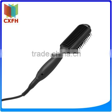 Professional Straightening Irons Comb With LCD Display PTC heating Electric hair straightener comb