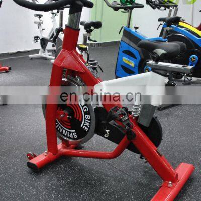 Sport Machine Professional Indoor Cycling Iron Fitness Magnetic Resistance Electric Gym Bike Exercise Bike Adjustable Bike