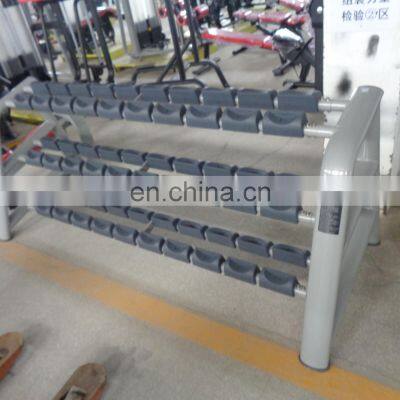 Used Dumbbell Rack /Commercial Gym Equipment/10 Pairs Dumbbell Rack MND-AN72 photo-4