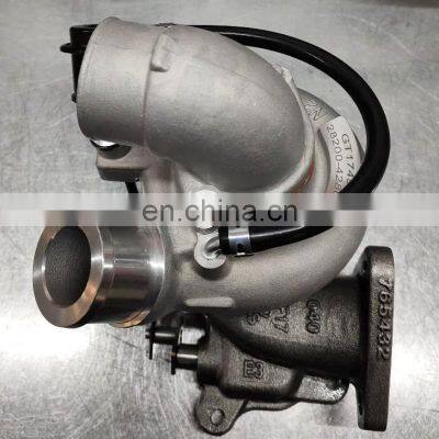 TFO35 GT1749S TF035HL Turbocharger for Hyundai Grand Starex 49135-04350 4913504350 49497-66101 28200-42800 2820042800 photo-5