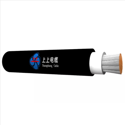 En 50382-2 Railway Rolling Stock Cables High Temperature Single Core Silicone Rubber Insulated And Sheathed Cables 1.8/3kV, 3.6/6kV