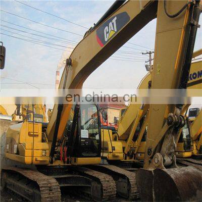 second hand original Japan excavator Caterpilar/CAT excavator 320D for sale ,CAT 320D  excavator