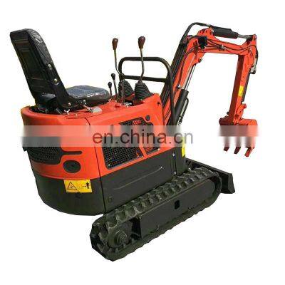 High quality smallest mini excavator planting digging machines