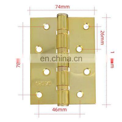 Butt Hinge Flush Door Heavy Duty Entry Butt Pvc Door & Window Hinges With Detachable Ball Bearing Door Hinge photo-3