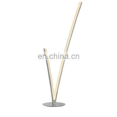 HUAYI Selling wholesale good interior lighting standing floor decorative floor lamp metal