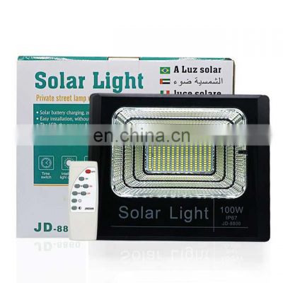 Solar Power System IP65 Remote Outdoor 40W 60W 100W 200W LED Solar Flood Light