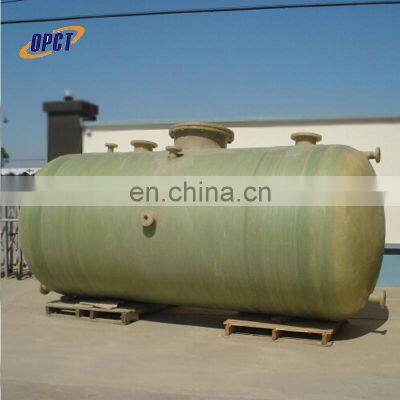 500m3  food grade plastic water storage frp tanks