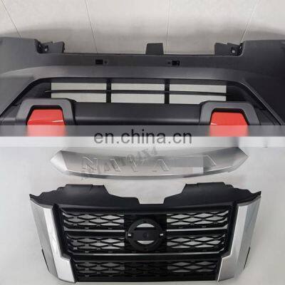 Car Parts Body Kit For Navara Np300 2015 Upgrade to Np300 2021 Front Bumpers Fender Flares photo-3