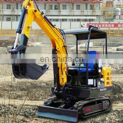 Small Excavator Agricultural Excavator Mini Excavator Machine Price photo-3