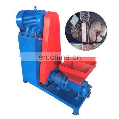 Long Warranty Time Wood Charcoal Stick Sawdust Screw Briquetting Press briquette Machine