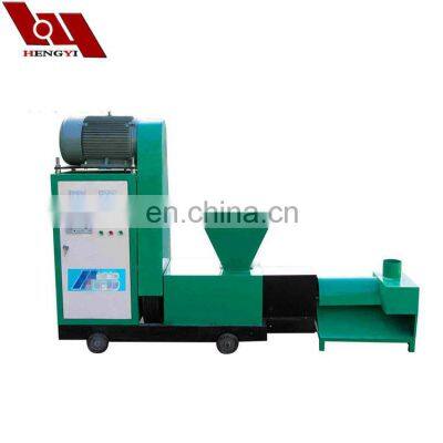 New Excellent sawdust briquetting press/hydraulic sawdust briquette press/mini briquetting press machine with whole line CE