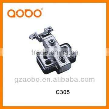Clip-on hydraulic stainless steel kitchen cabinet hinges