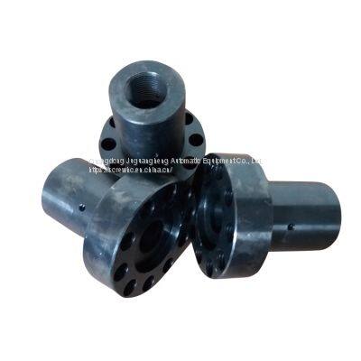 Vacuum Quenching and Spraying Bimetallic Alloy Layer Flange After Electroplating Hard Chromium Layer Nitriding Treatment
