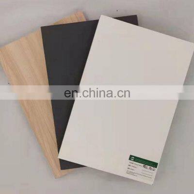 Factory Direct 1220*2440*18mm Melamine Faced Plywood Melamine Laminated Plywood Melamine Plywood