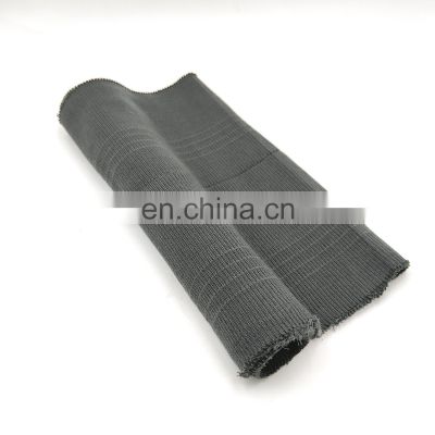 Wholesale Premium Quality good feeling ribbed elastic flat knitting rib cuff