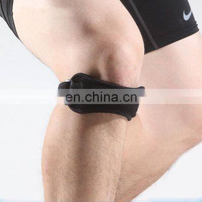 Custom logo Colorful  Open Patella Band Knee Support Brace Patella Knee Strap