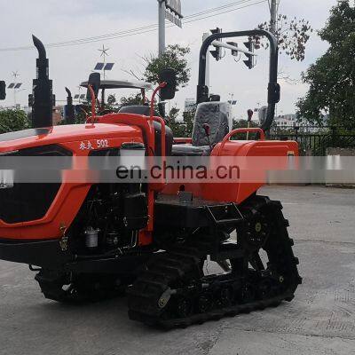 NF-502 China Rubber Crawler Tractor Farm Tools Agricultural Machinery Equipment Modern Tractor photo-3