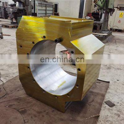 High Quality Best Price Customizable Alloy Steel Bearing Seat photo-4