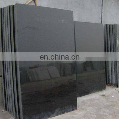 Cheap Price Natural Stone Tile Flooring China Absolute Black Granite photo-5