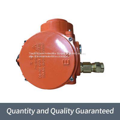 Intelligent Angle Stroke Electric Actuator QC-400 Fine Small Valve Electric Device photo-5