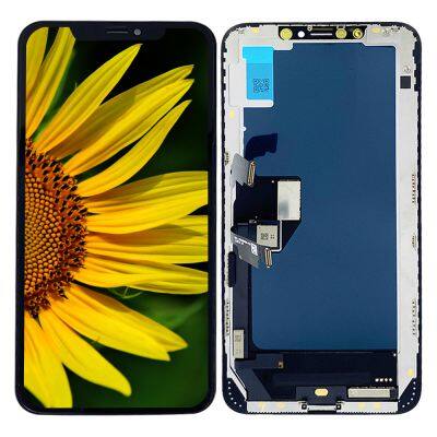 For Iphone X GX Smartphone Screen Hard AMOLED OLED Screen Cell Phone Spare Parts