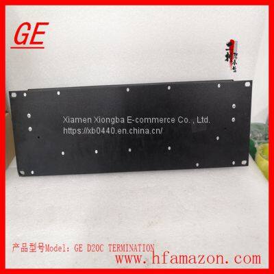 GE D20C TERMINATION Gas Engine Module