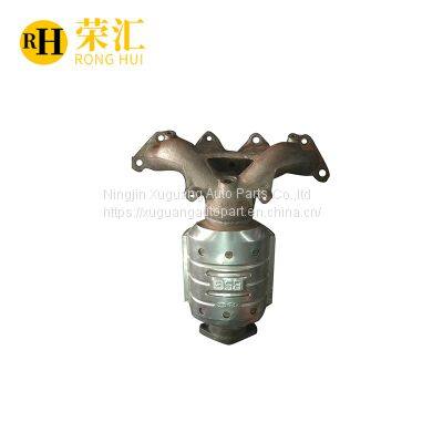 Exhaust manifold catalytic converter for Hyundai Sonata catalyst first catalyst