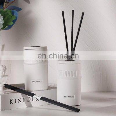 ENO 2022 New Design Unique Gypsum Reed Diffuser Home Aroma Fragrance Lavender Sandalwood Fragrance Oil Reed Sticks Reed Diffuser photo-2