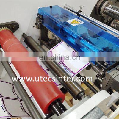 UTS420H Turret Type High Speed Automatic Label Cutting Machine, Self-adhesive Sticker Cutter Rewinder photo-5