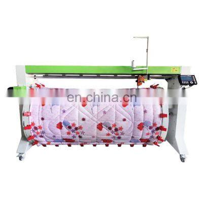 Single needle quilting machine Computerized quilt making machine Duvet roller quilting sewing machine