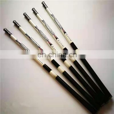 In stock 1.8m/2.1m/2.4m/2.7m/3.0m/3.6m carbon and glass telescopic master iii fishing rod 8 feet