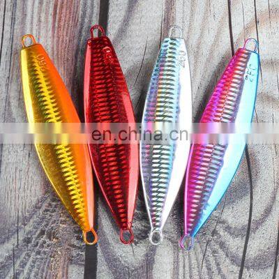 JOHNCOO Hard Lure 150g 200g 250g Jigging Lure Cheap Saltwater Boat Trolling Slow Pitch Fishing Lure Metal Jig photo-5