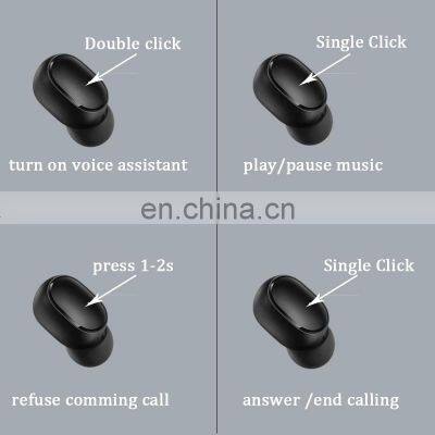Youpin AirDots 2 TWS Wireless Stereo Earphone Noise Reduction Handsfree AI Voice Control Generation 2 photo-3