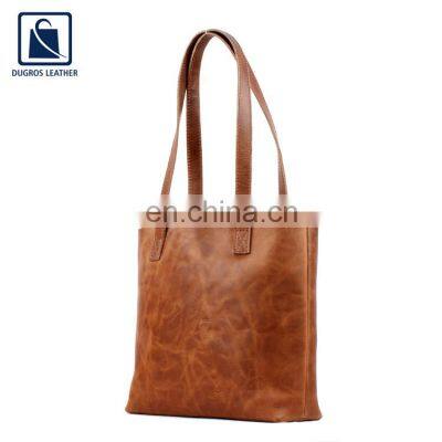 Elegant Luxury Designed Superlative Quality Leather Shopper Bag for Worldwide Buyers