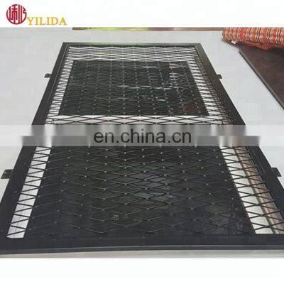 powder coated expanded metal mesh for trailer flooring