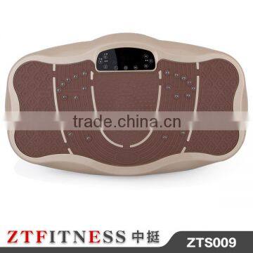 Home Fitness Equipment Dual Steel Frame Body Slimmer Vibration Plate photo-3