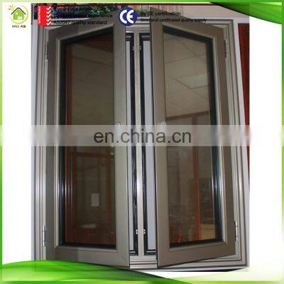 Latest Custom Made Security Frame Designs Contemporary House Aluminum Double Glazed Casement Windows photo-5
