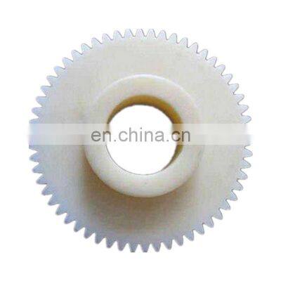 Cream-colored Small Diameter Internal Pa 6 Plastic Nylon Spur Gear